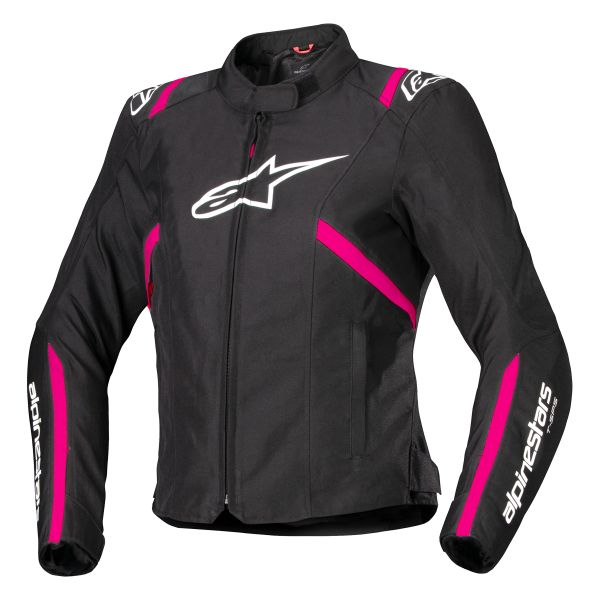 Blouson Moto Alpinestars Stella T-SPS V2 WP Black White Diva Pink Blouson Moto Alpinestars Stella T-SPS V2 WP Black White Diva Pink