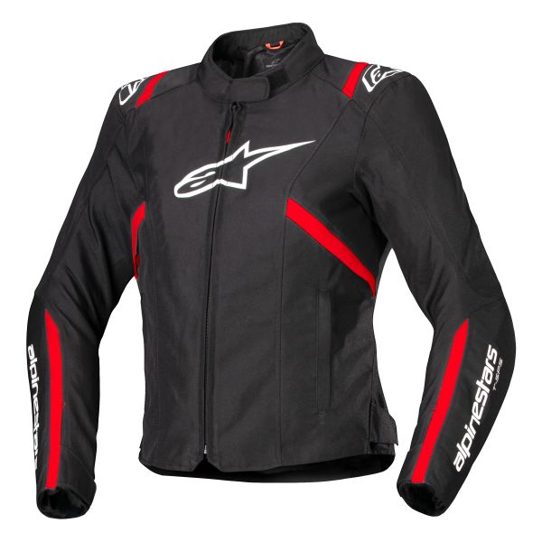 Blouson Moto Alpinestars Stella T-SPS V2 WP Black White Red Fluo Blouson Moto Alpinestars Stella T-SPS V2 WP Black White Red Fluo