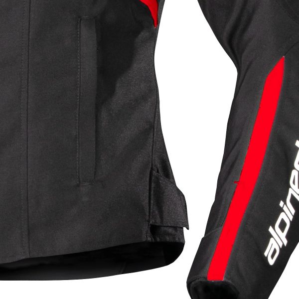Alpinestars Stella T-SPS V2 WP Black White Red Fluo