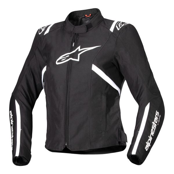 Blouson Moto Alpinestars Stella T-SPS V2 WP Black White Blouson Moto Alpinestars Stella T-SPS V2 WP Black White