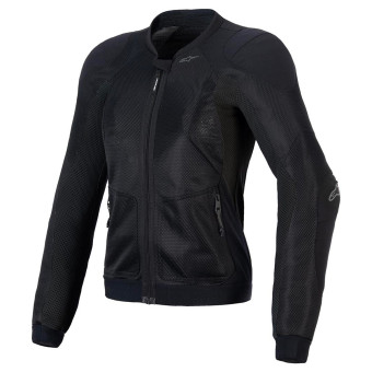 Blouson Moto Alpinestars Stella Troop Air Black Black Blouson Moto Alpinestars Stella Troop Air Black Black