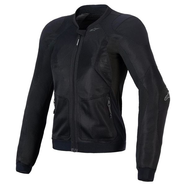 Blouson Moto Alpinestars Stella Troop Air Black Black