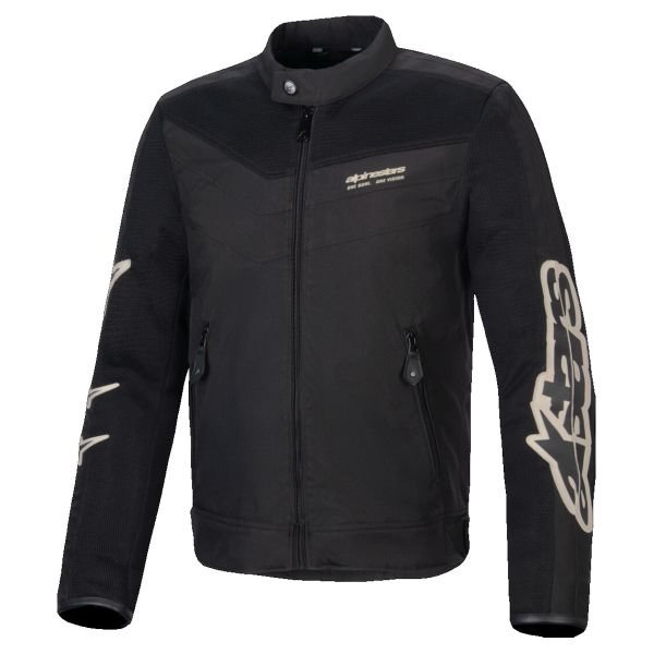 Blouson Moto Alpinestars T-Dyno Air Black Black Blouson Moto Alpinestars T-Dyno Air Black Black