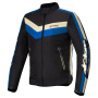 Blouson Moto Alpinestars T-Dyno WR Black Blue Ecru