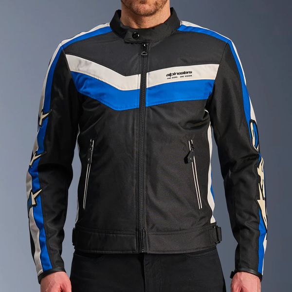 Alpinestars T-Dyno WR Black Blue Ecru