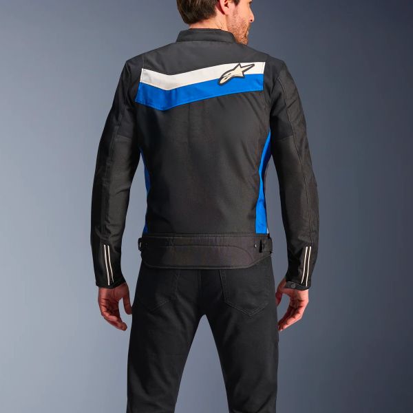 Alpinestars T-Dyno WR Black Blue Ecru
