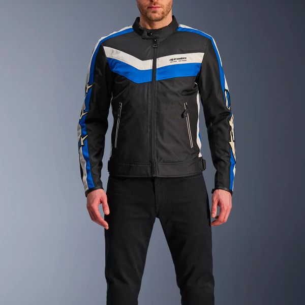 Alpinestars T-Dyno WR Black Blue Ecru