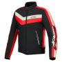 Blouson Moto Alpinestars T-Dyno WR Black Bright Red Ecru