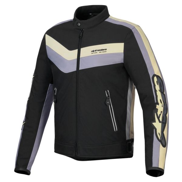 Blouson Moto Alpinestars T-Dyno WR Black Dark Gray Ecru Blouson Moto Alpinestars T-Dyno WR Black Dark Gray Ecru
