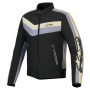 Blouson Moto Alpinestars T-Dyno WR Black Dark Gray Ecru