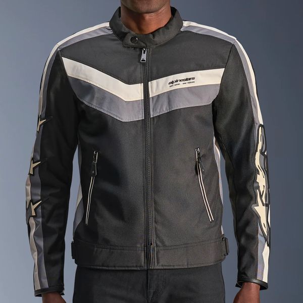 Alpinestars T-Dyno WR Black Dark Gray Ecru