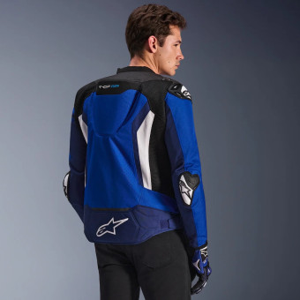 Alpinestars T-GP Air Bright Blue Navy White