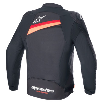 Alpinestars T-GP Plus R V4 Airflow Black Red Fluo