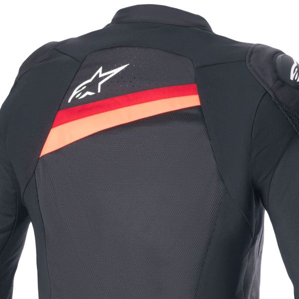 Alpinestars T-GP Plus R V4 Airflow Black Red Fluo