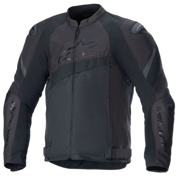 Blouson Moto Alpinestars T-GP Plus R V4 Airflow Black Black Blouson Moto Alpinestars T-GP Plus R V4 Airflow Black Black