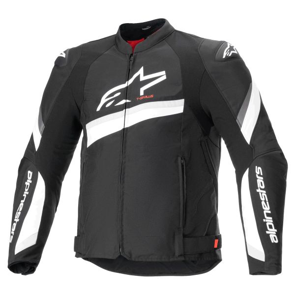 Blouson Moto Alpinestars T-GP Plus R V4 Black White