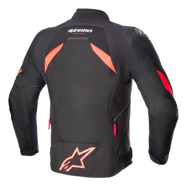 Alpinestars T-GP R V3 Drystar Black Red Fluo White