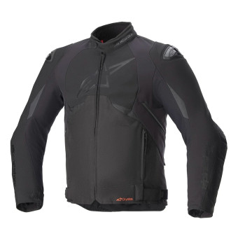 Blouson Moto Alpinestars T-GP R V3 Drystar Black Black Blouson Moto Alpinestars T-GP R V3 Drystar Black Black