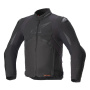 Blouson Moto Alpinestars T-GP R V3 Drystar Black Black