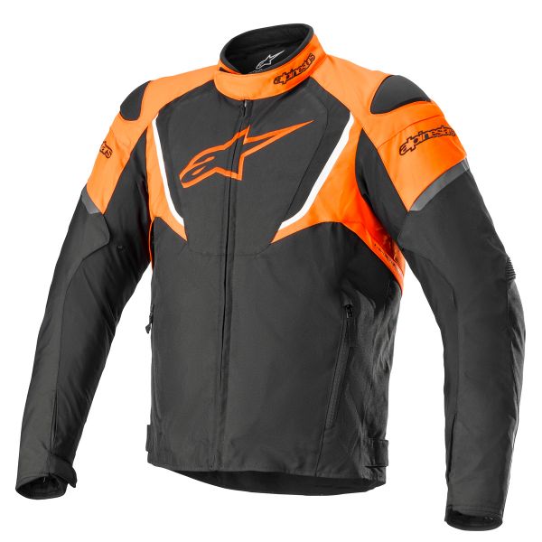 Blouson moto Alpinestars T-Jaws V3 Waterproof Flame Orange Black