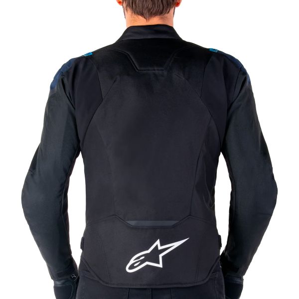 Alpinestars T-Jaws V4 WP Black Dark Blue Blithe Blue
