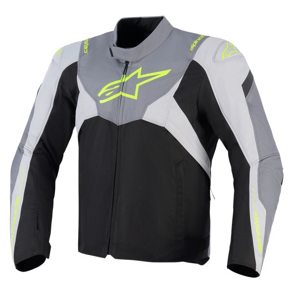 Blouson Moto Alpinestars T-JAWS V4 WP Black Ice Gray Dark Gray