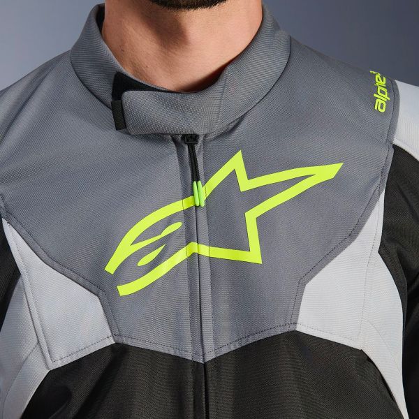 Alpinestars T-JAWS V4 WP Black Ice Gray Dark Gray