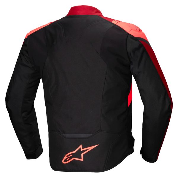 Alpinestars T-Jaws V4 WP Black Red Fluo Dark Red