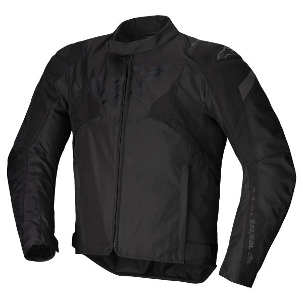 Blouson Moto Alpinestars T-Jaws V4 WP Black Black Blouson Moto Alpinestars T-Jaws V4 WP Black Black