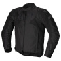 Blouson Moto Alpinestars T-Jaws V4 WP Black Black