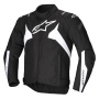 Blouson Moto Alpinestars T-Jaws V4 WP Black White