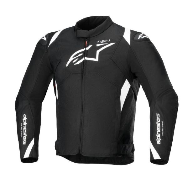 Blouson Moto Alpinestars T-SP 1 V2 Waterproof White Blouson Moto Alpinestars T-SP 1 V2 Waterproof White