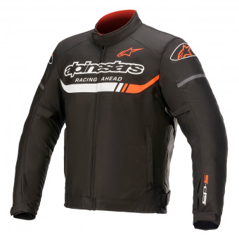Blouson moto textile
