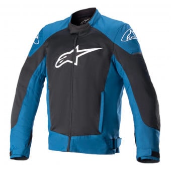 Blouson Moto Alpinestars T SP X Superair Black Blue Sodalite