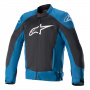 Blouson Moto Alpinestars T SP X Superair Black Blue Sodalite
