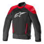 Blouson Moto Alpinestars T SP X Superair Black Bright Red