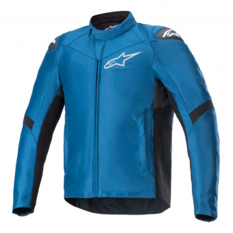 Blouson Moto Alpinestars T-SP5 Rideknit Sodalite Blue Black Blouson Moto Alpinestars T-SP5 Rideknit Sodalite Blue Black
