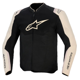 Blouson Moto Alpinestars T-SPS Air V2 Black Mastic Aluminium
