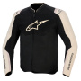 Blouson Moto Alpinestars T-SPS Air V2 Black Mastic Aluminium