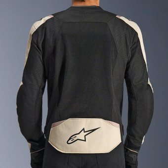 Alpinestars T-SPS Air V2 Black Mastic Aluminium