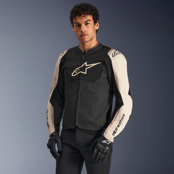 Alpinestars T-SPS Air V2 Black Mastic Aluminium