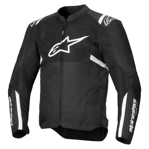 Blouson Moto Alpinestars T-SPS Air V2 Black White Red Fluo Blouson Moto Alpinestars T-SPS Air V2 Black White Red Fluo