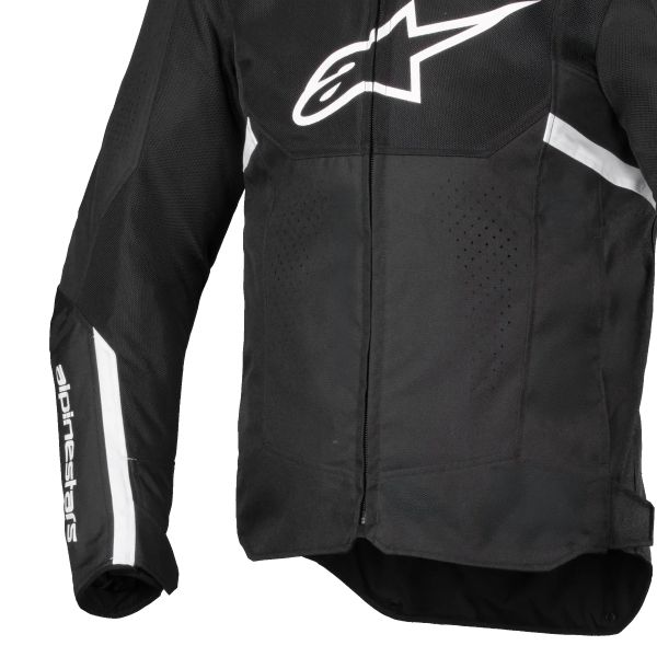 Alpinestars T-SPS Air V2 Black White Red Fluo