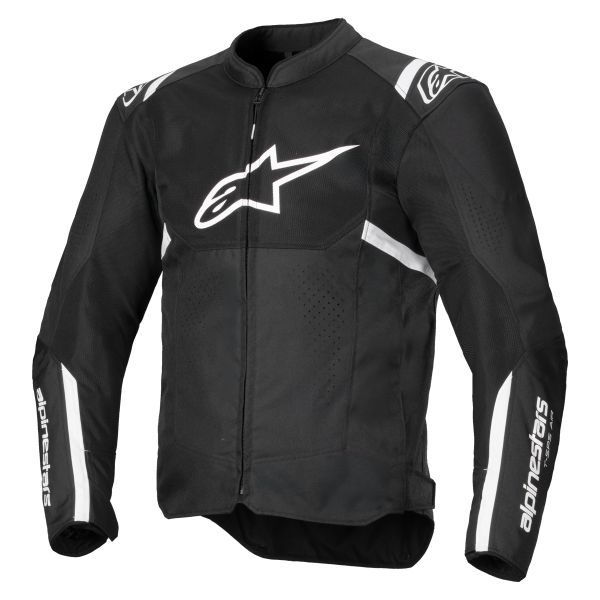 Blouson Moto Alpinestars T-SPS Air V2 Black White Blouson Moto Alpinestars T-SPS Air V2 Black White