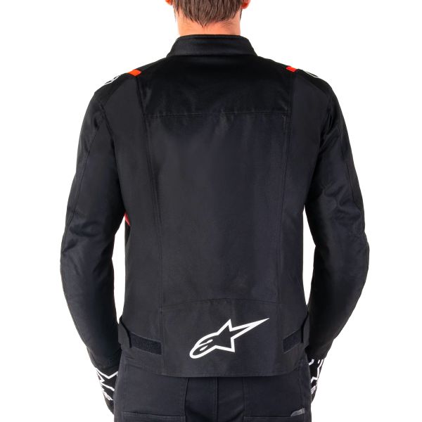 Alpinestars T-SPS V2 WP Black White Red Fluo