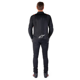 Alpinestars T-SPS V2 WP Black White Red Fluo
