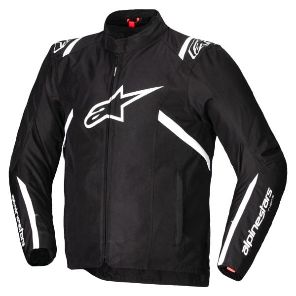 Blouson Moto Alpinestars T-SPS V2 WP Black White