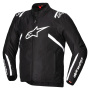 Blouson Moto Alpinestars T-SPS V2 WP Black White