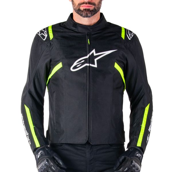 Alpinestars T-SPS V2 WP Black White Yellow Fluo