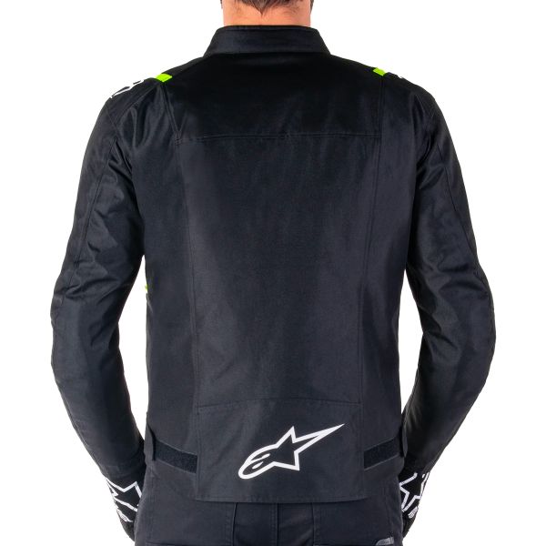 Alpinestars T-SPS V2 WP Black White Yellow Fluo